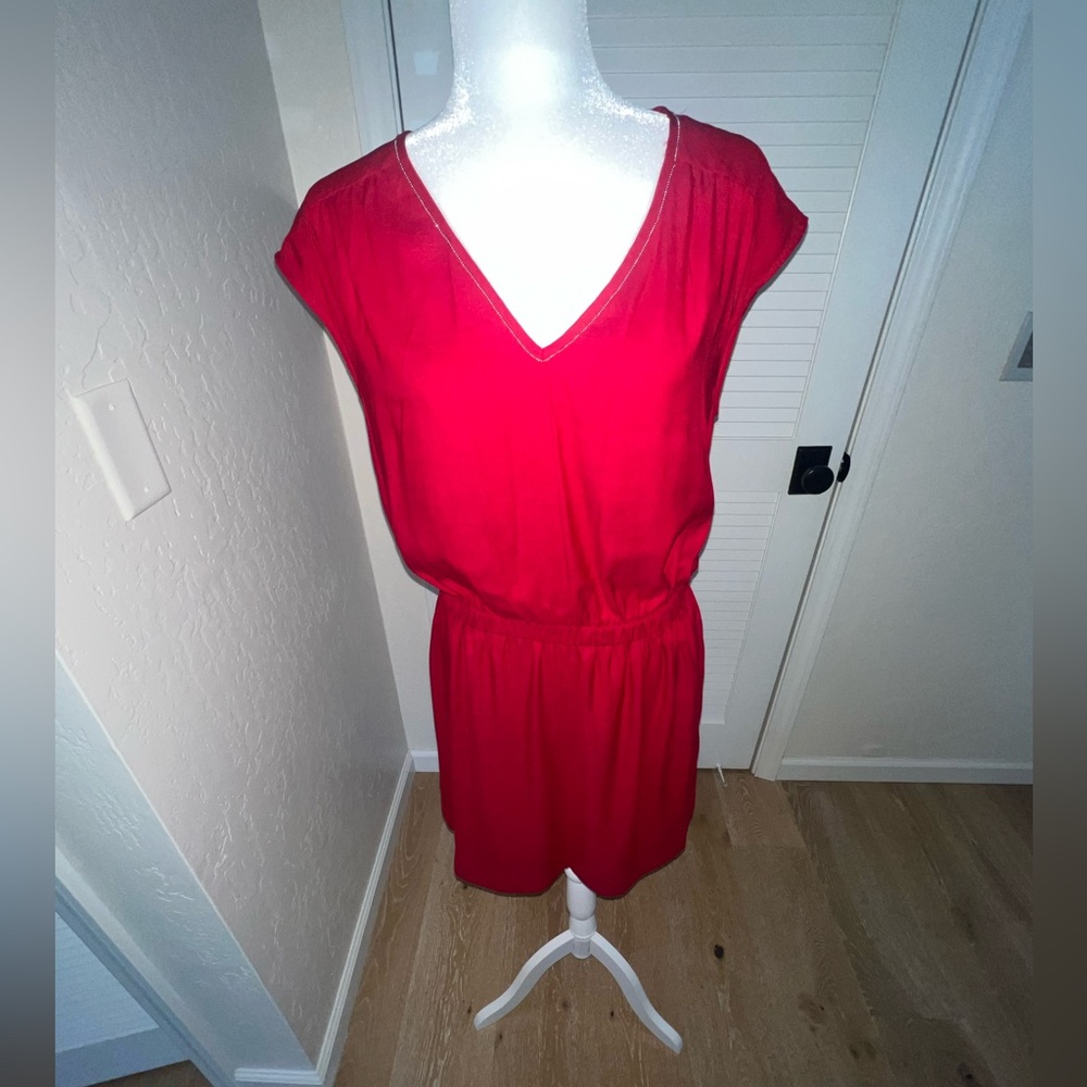 H&M Red Dress - size medium
